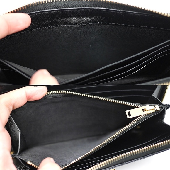 🍓YSL Cassandra Zip Around Wallet - Picture 12 of 15